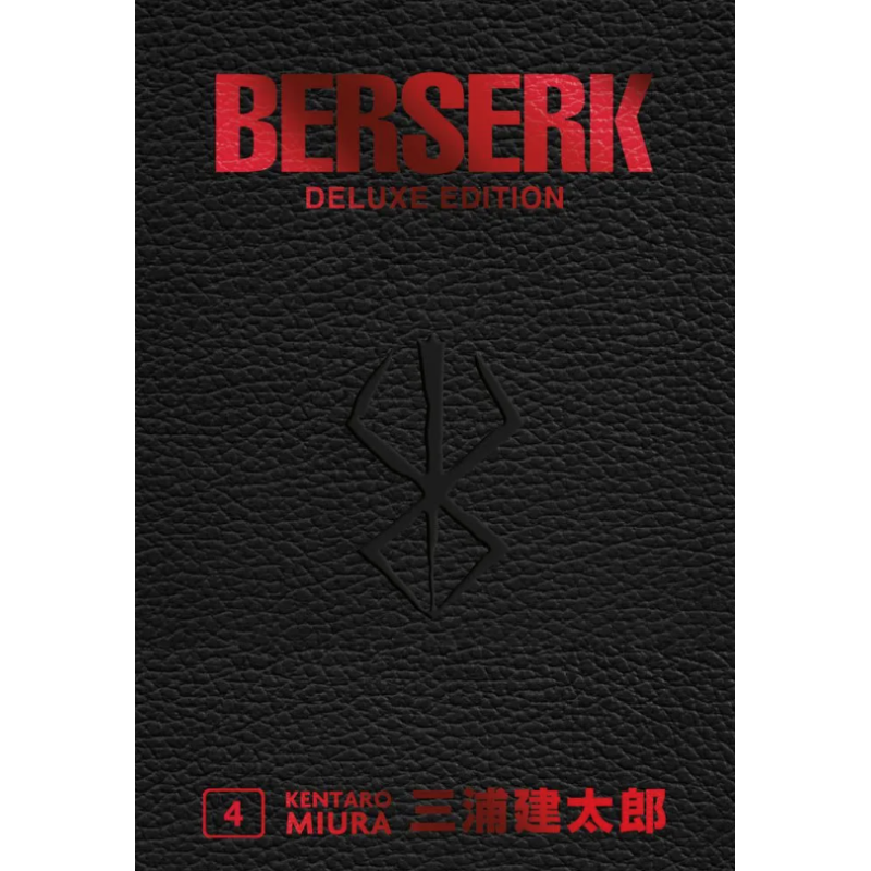 PANINI COMICS - BERSERK DELUXE EDITION VOL.4